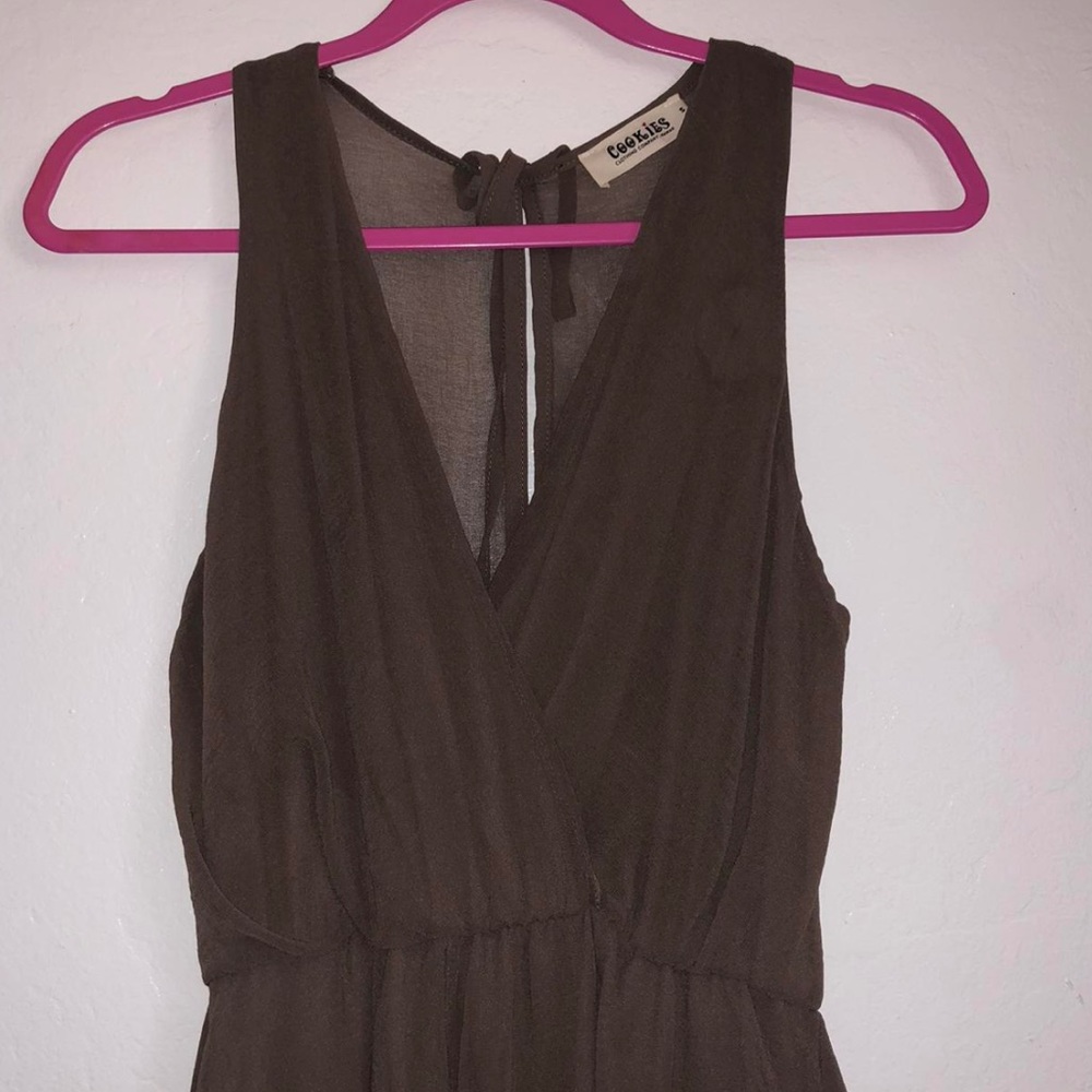 Cookies Hawaii - Brown Romper